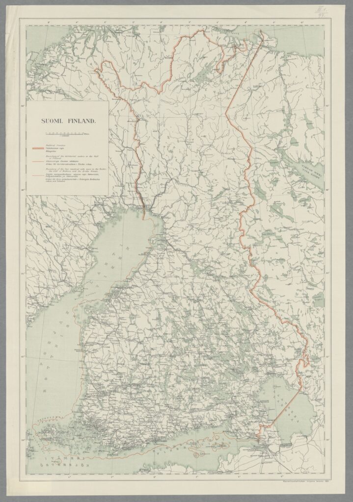 Suomen kartta 1928