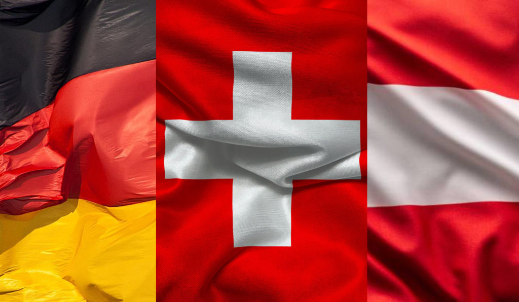 Saksankielisten maiden liput