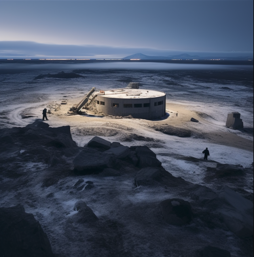 näkemys saksalaisista bunkkereista, sotilaista sekä Sturmbock-linjasta (WWII Germans)