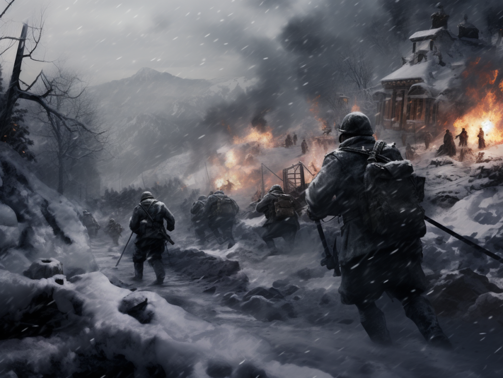 Lappi palaa, toinen maailmansota, WWII