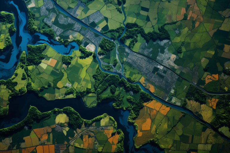 Suomen pellot satelliitiista