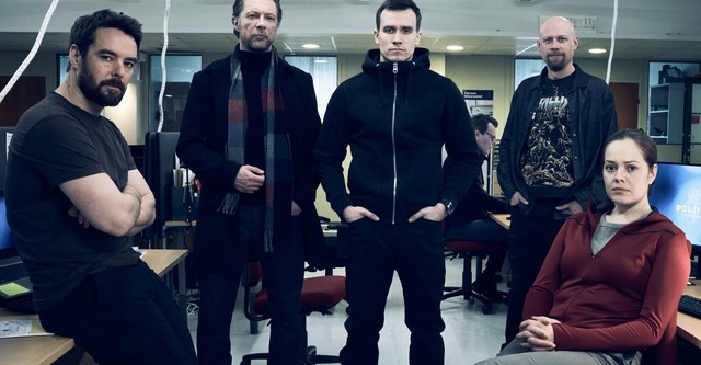 Hautalehto rikossarjan näyttelijöitä