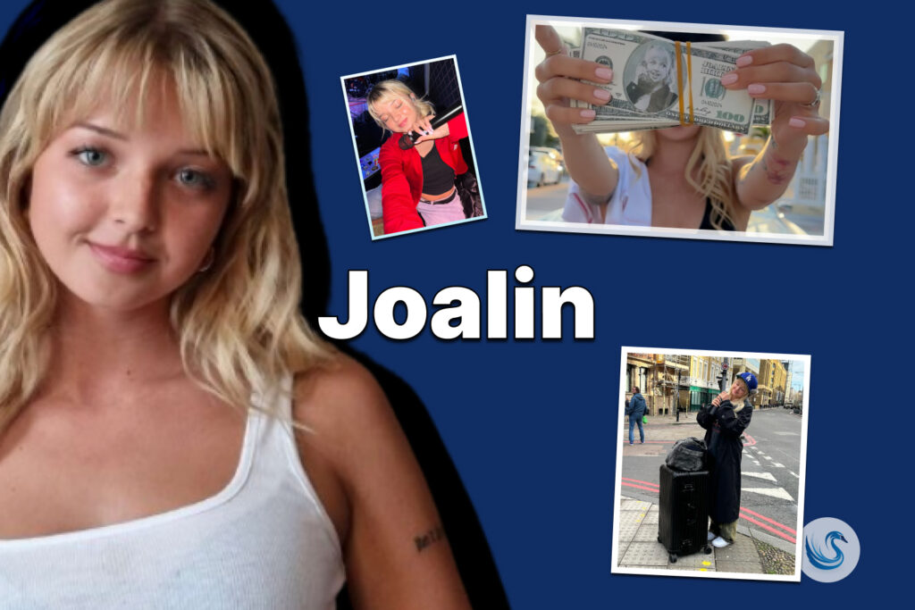 Kuvakollaasi Joalin Loukamaasta