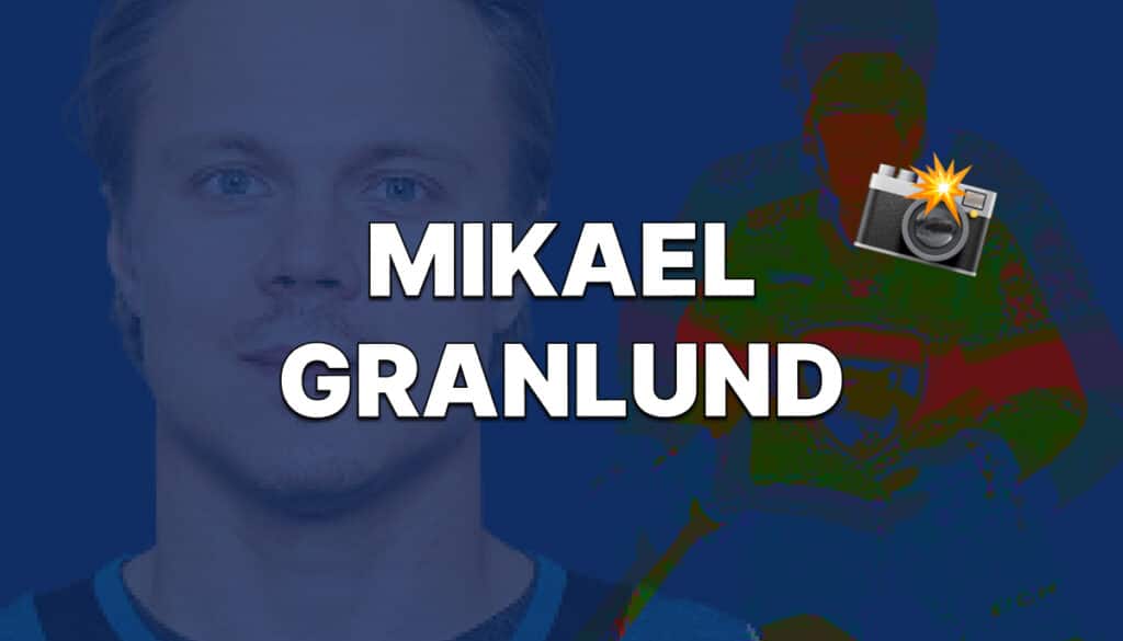 Artikkelikuva Mikael Granlundista.