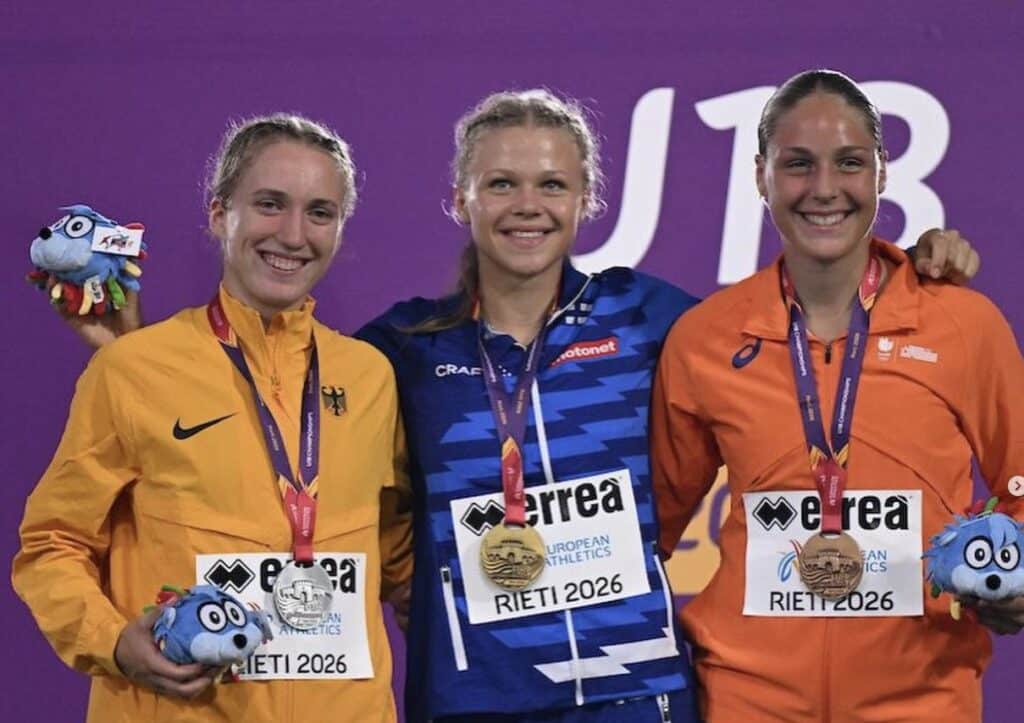 Alisa Launonen on tuore Euroopan mestari.